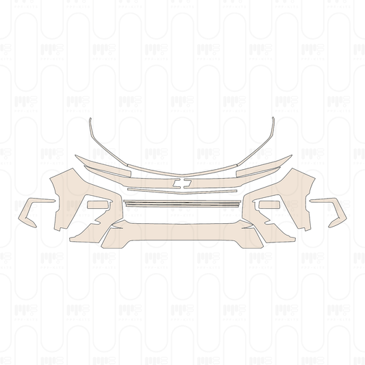 Pre-Cut PPF Chevrolet Traverse LT 2026