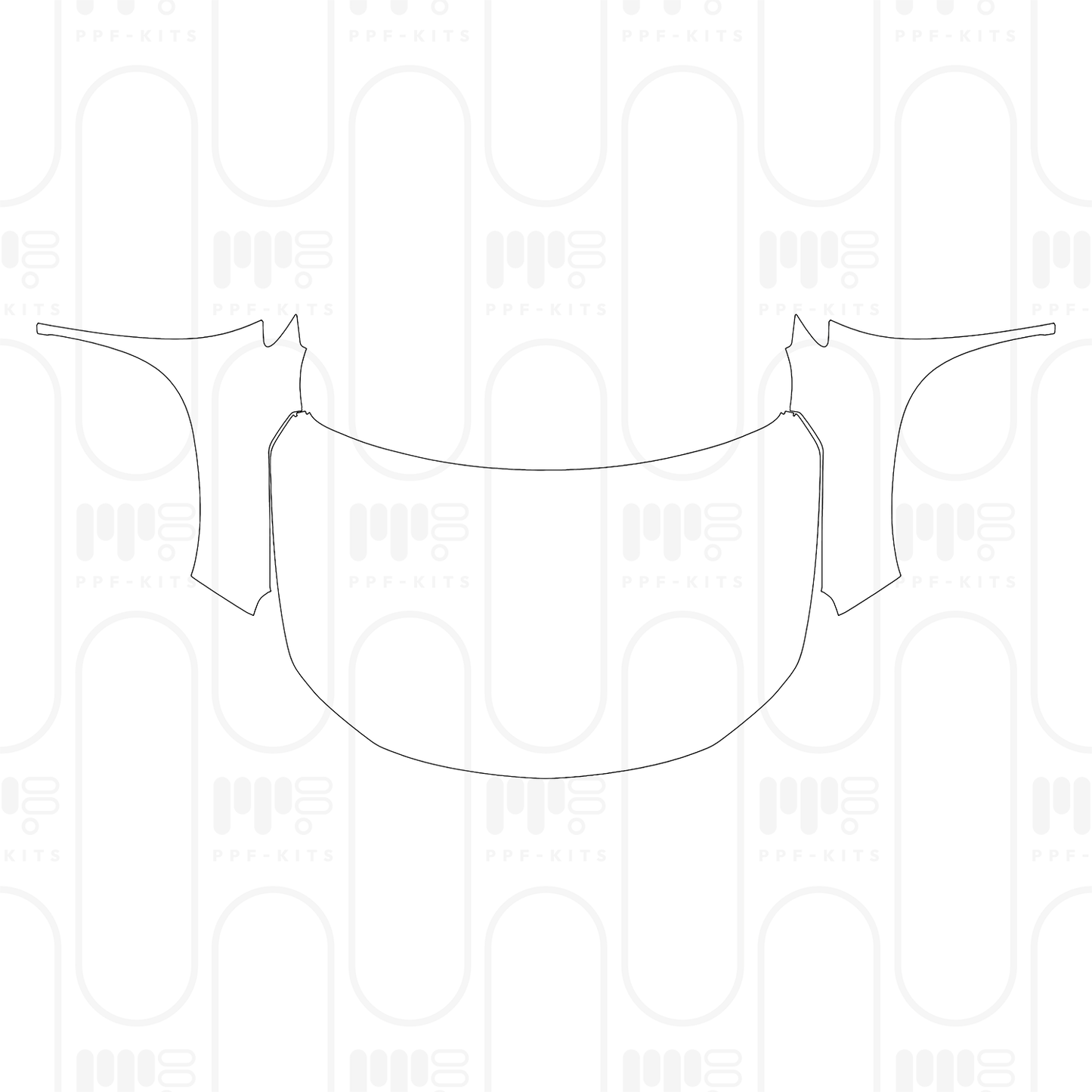 Pre-Cut PPF Chevrolet Traverse LT 2026