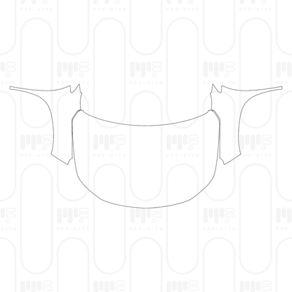 Pre-Cut PPF Chevrolet Traverse LT 2026