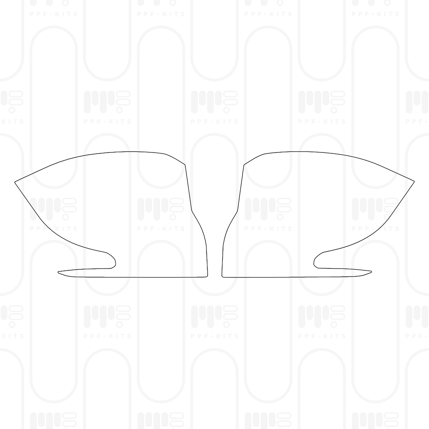 Pre-Cut PPF Chevrolet Traverse LT 2026