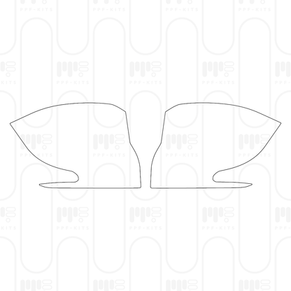 Pre-Cut PPF Chevrolet Traverse LT 2026