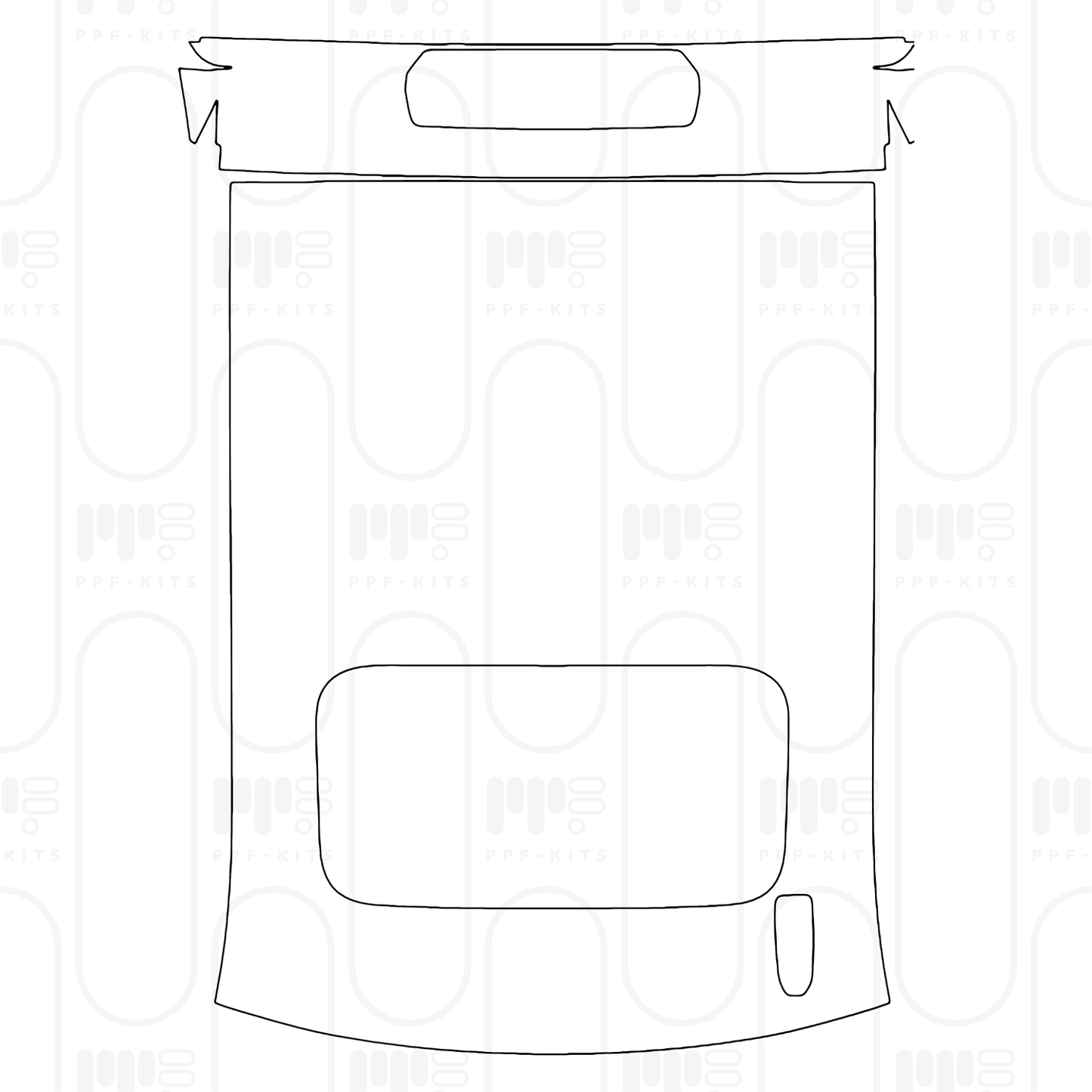 Pre-Cut PPF Chevrolet Silverado 1500 LTZ 2026