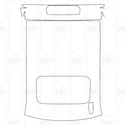 Pre-Cut PPF Chevrolet Silverado 1500 LTZ 2026