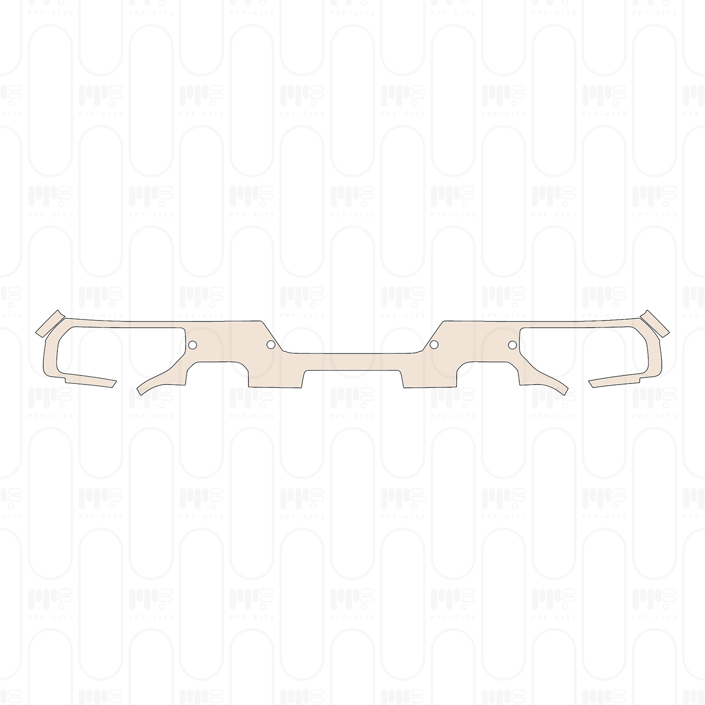 Pre-Cut PPF Chevrolet Silverado 1500 High Country 2026