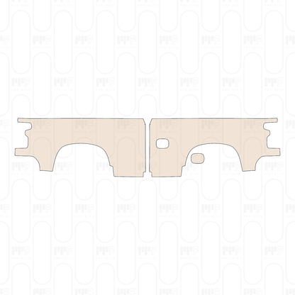Pre-Cut PPF Chevrolet Silverado 1500 High Country 2026