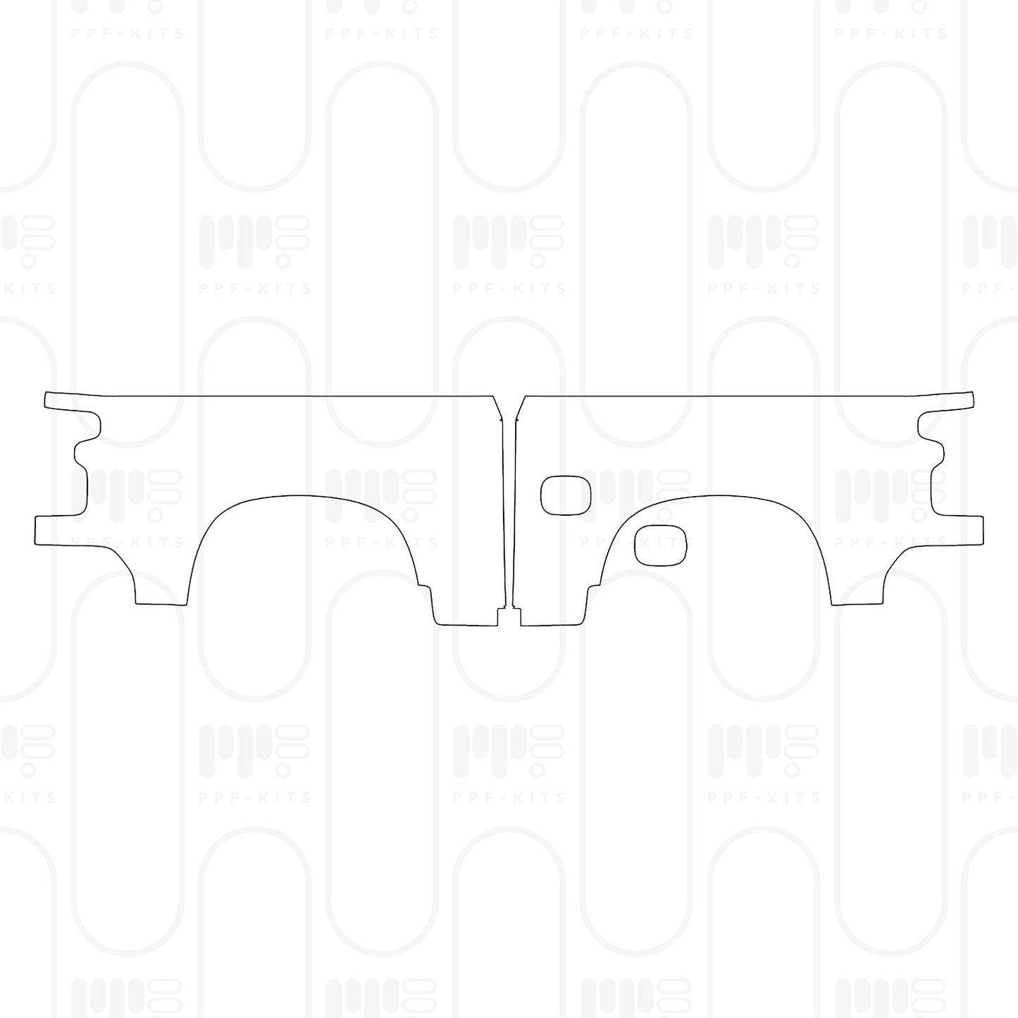 Pre-Cut PPF Chevrolet Silverado 1500 LTZ 2026