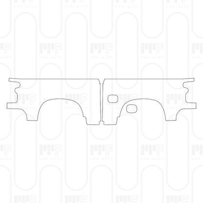 Pre-Cut PPF Chevrolet Silverado 1500 LTZ 2026