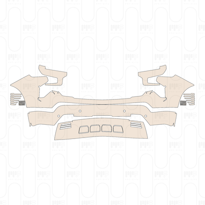 Pre-Cut PPF Chevrolet Silverado 1500 High Country 2026