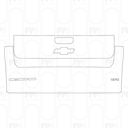 Pre-Cut PPF Chevrolet Silverado 1500 LTZ 2026