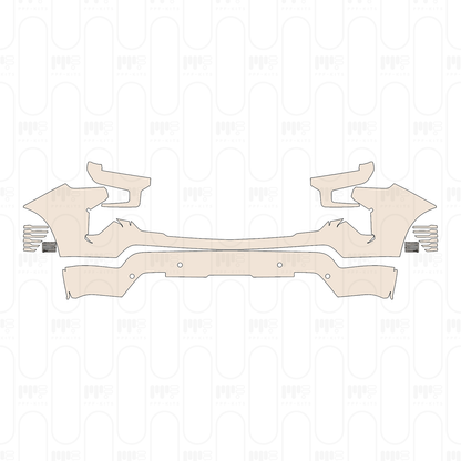 Pre-Cut PPF Chevrolet Silverado 1500 LT 2026
