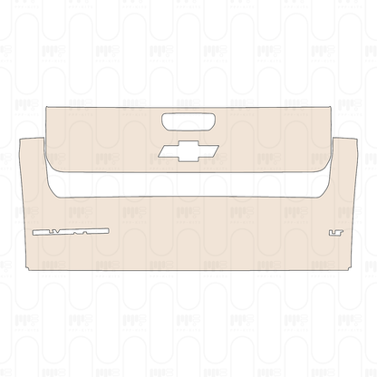 Pre-Cut PPF Chevrolet Silverado 1500 LT Trail Boss 2026