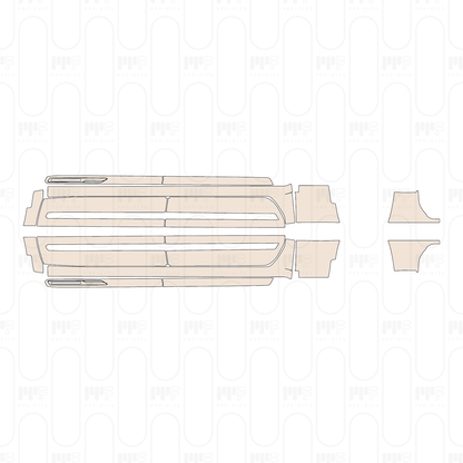 Pre-Cut PPF Chevrolet Silverado 1500 High Country 2026
