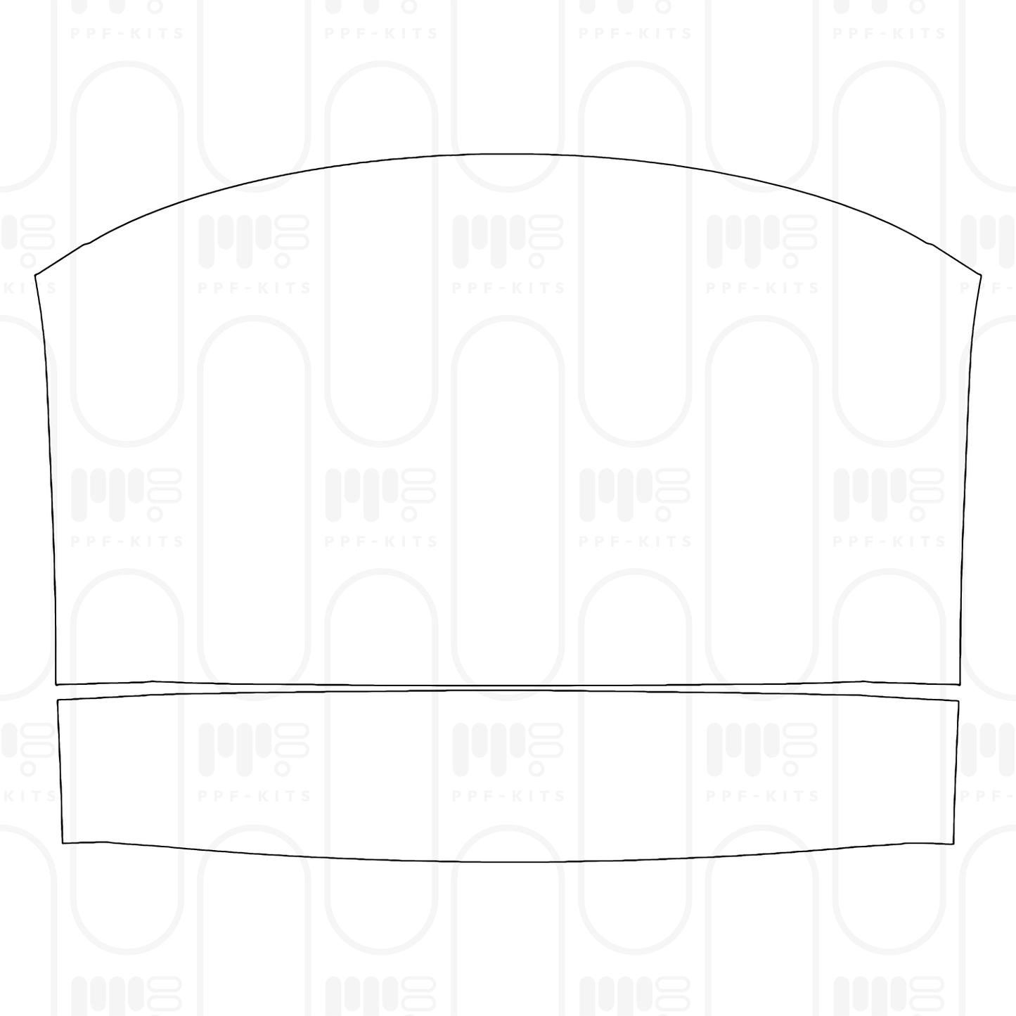 Pre-Cut PPF Chevrolet Corvette Z06 Coupe 2026