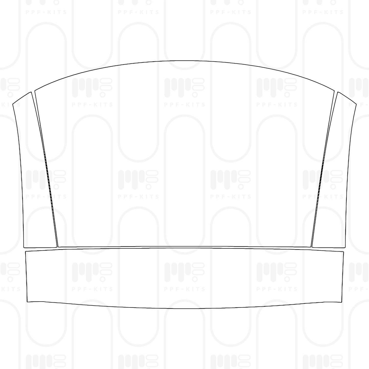 Pre-Cut PPF Chevrolet Corvette Z06 Coupe 2026
