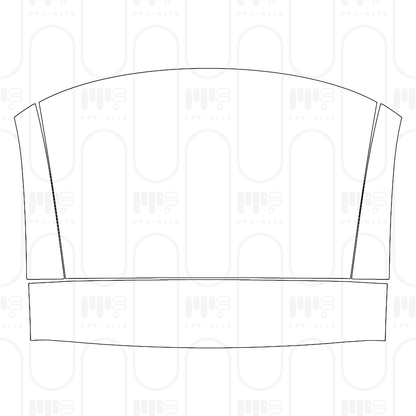 Pre-Cut PPF Chevrolet Corvette Z06 Coupe 2026