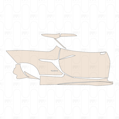 Pre-Cut PPF Chevrolet Corvette E-Ray Coupe 2026