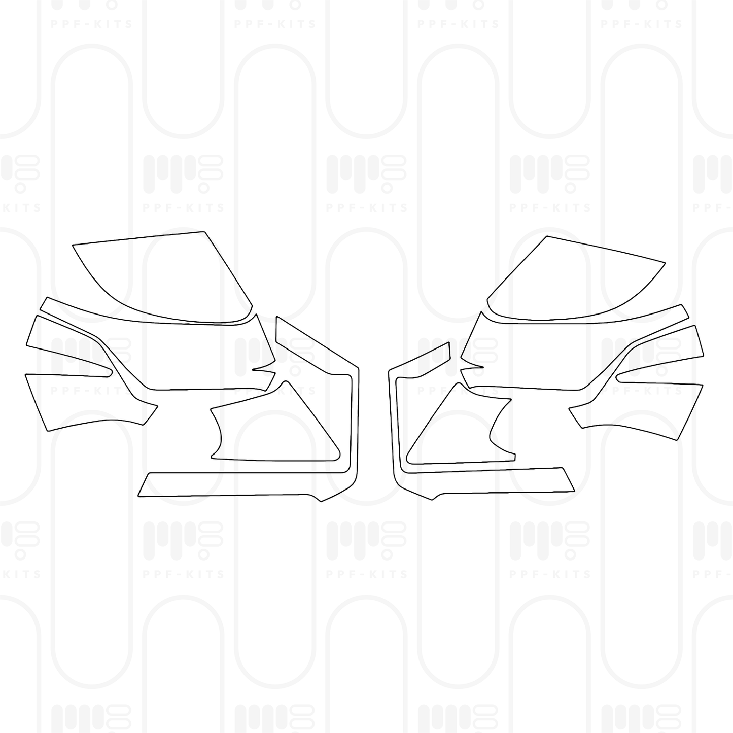 Pre-Cut PPF Chevrolet Corvette Z06 Coupe 2026