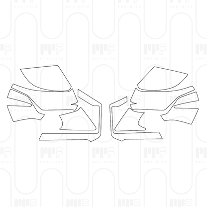 Pre-Cut PPF Chevrolet Corvette Z06 Coupe 2026