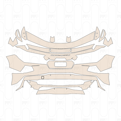 Pre-Cut PPF Chevrolet Corvette Stingray Convertible 2026