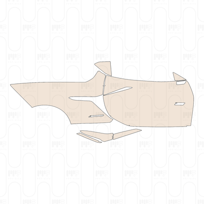 Pre-Cut PPF Chevrolet Corvette Z06 Coupe 2026