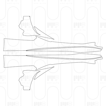 Pre-Cut PPF Chevrolet Corvette Z06 Coupe 2026