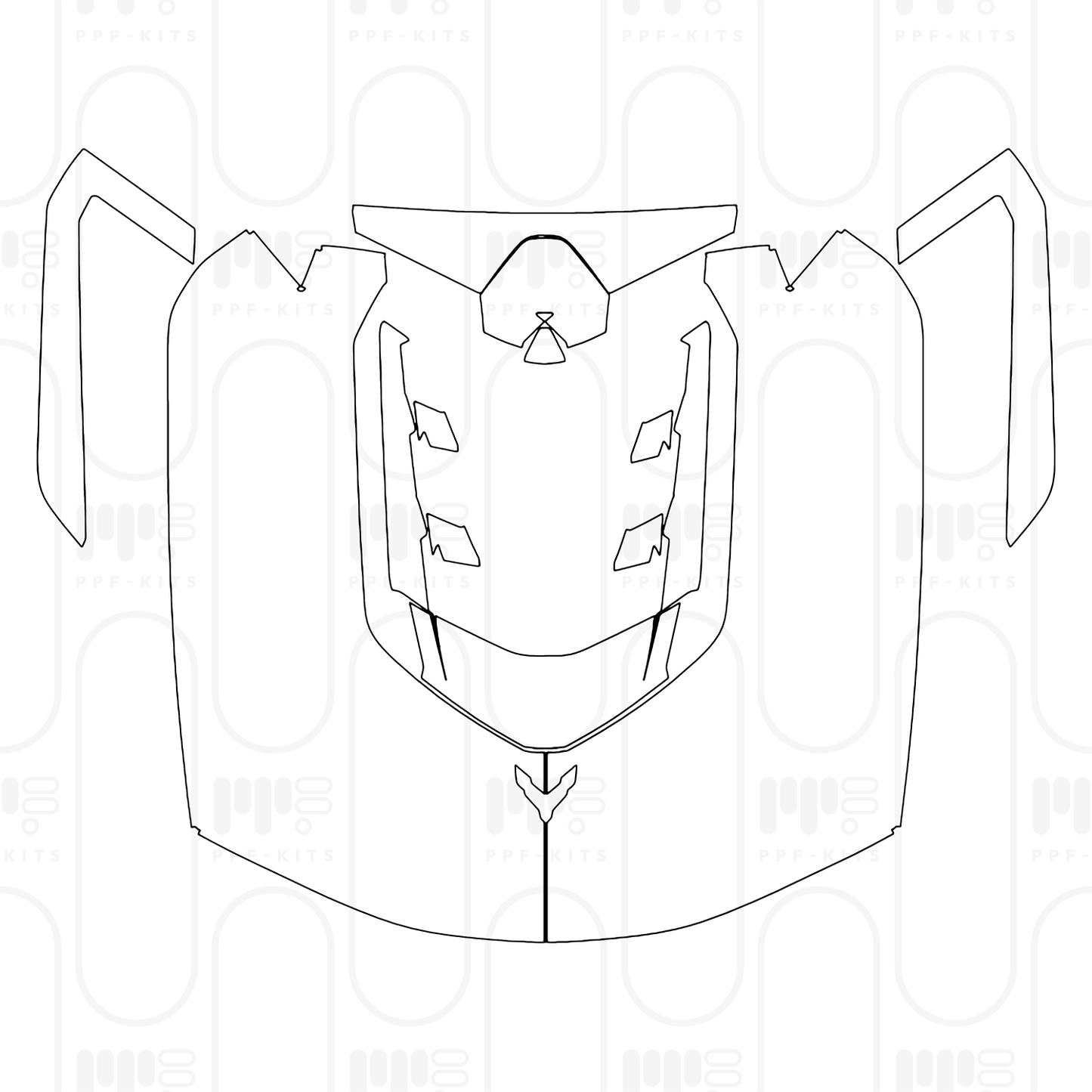 Pre-Cut PPF Chevrolet Corvette Z06 Coupe 2026