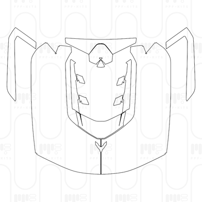 Pre-Cut PPF Chevrolet Corvette Z06 Coupe 2026