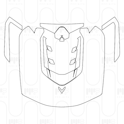 Pre-Cut PPF Chevrolet Corvette Z06 Coupe 2026