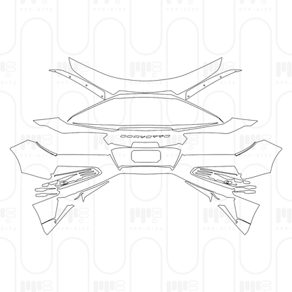 Pre-Cut PPF Chevrolet Corvette Z06 Coupe 2026