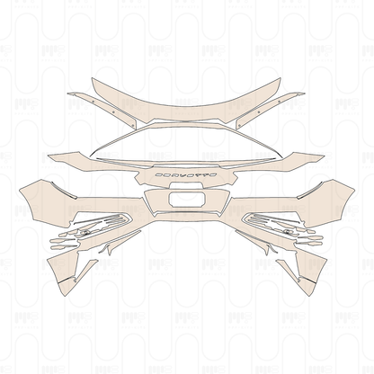 Pre-Cut PPF Chevrolet Corvette Z06 Coupe 2026