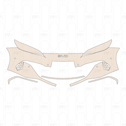Pre-Cut PPF BYD Seal 06 DM-i Intelligent driving version 2026