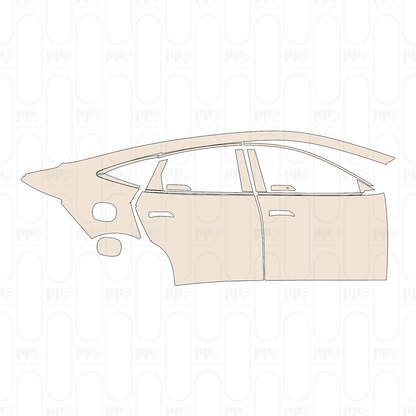 Pre-Cut PPF BYD Seal 06 DM-i Intelligent driving version 2026
