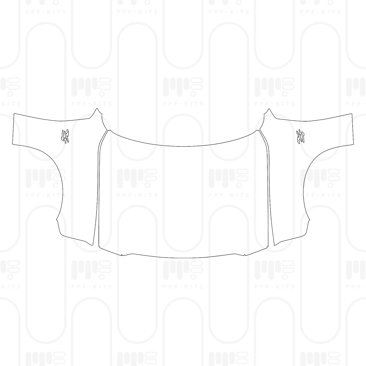 Pre-Cut PPF Dodge Charger Daytona 2-Door RT 2026