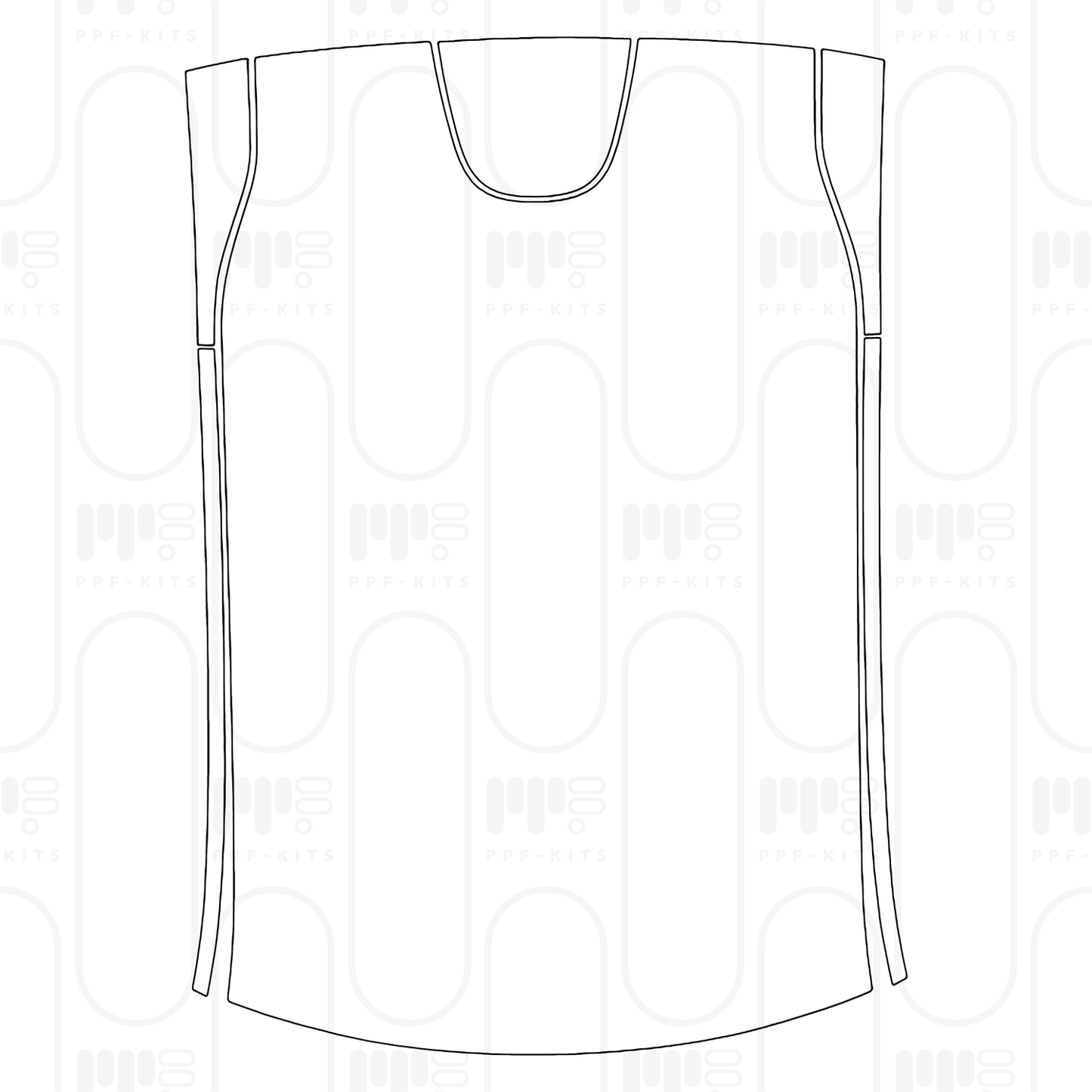 Pre-Cut PPF Dodge Charger Daytona 2-Door RT 2026