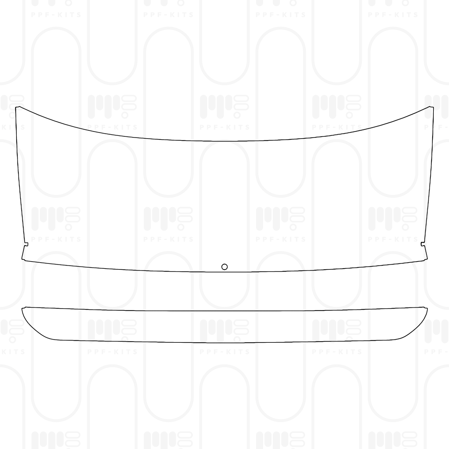 Pre-Cut PPF Dodge Charger Daytona 2-Door RT 2026