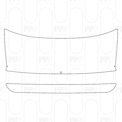 Pre-Cut PPF Dodge Charger Daytona 2-Door RT 2026