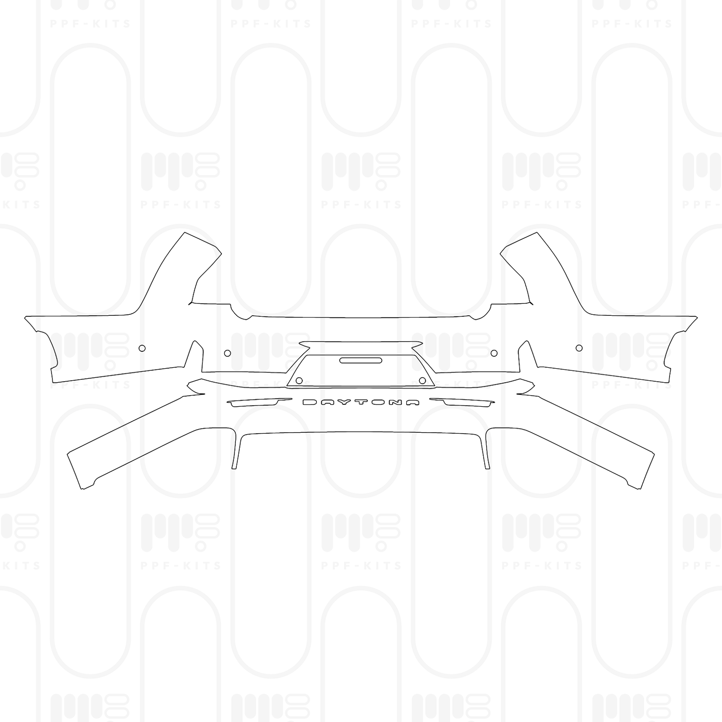 Pre-Cut PPF Dodge Charger Daytona 2-Door RT 2026