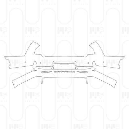 Pre-Cut PPF Dodge Charger Daytona 2-Door RT 2026