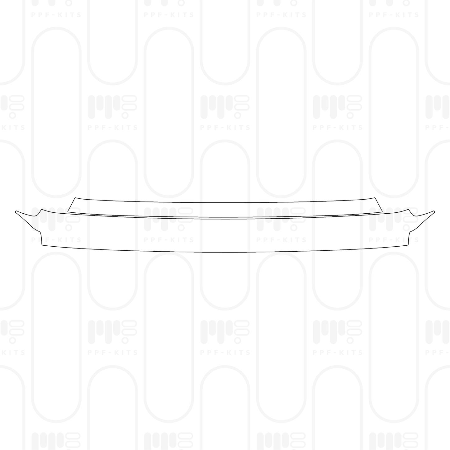 Pre-Cut PPF Dodge Charger Daytona 2-Door RT 2026