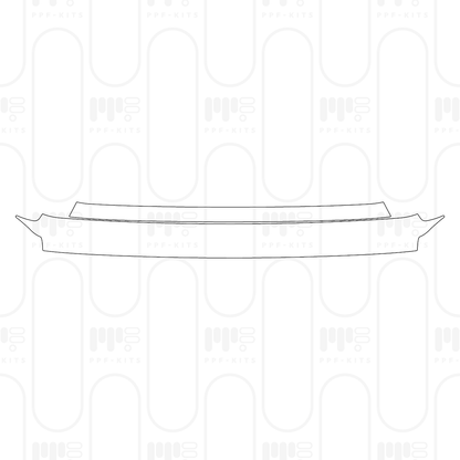 Pre-Cut PPF Dodge Charger Daytona 2-Door RT 2026