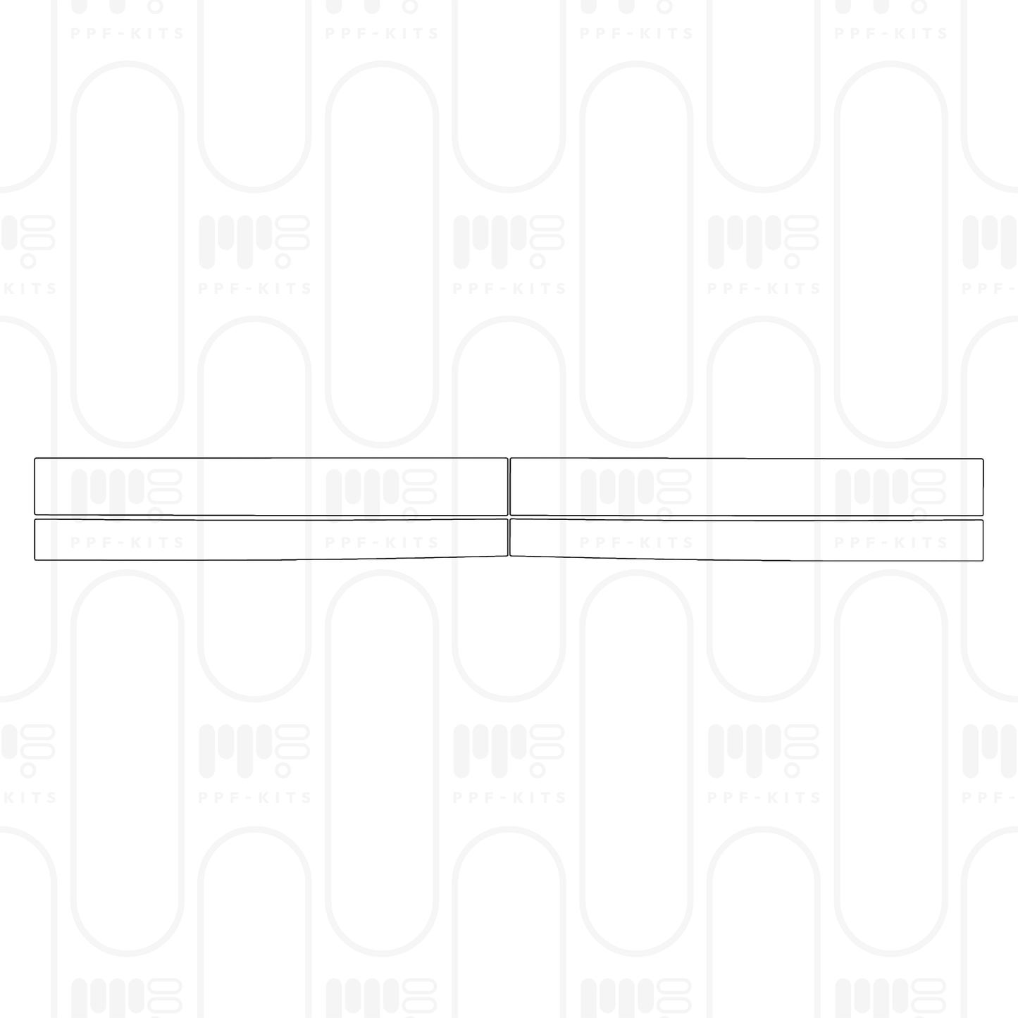 Pre-Cut PPF Dodge Charger Daytona 2-Door RT 2026