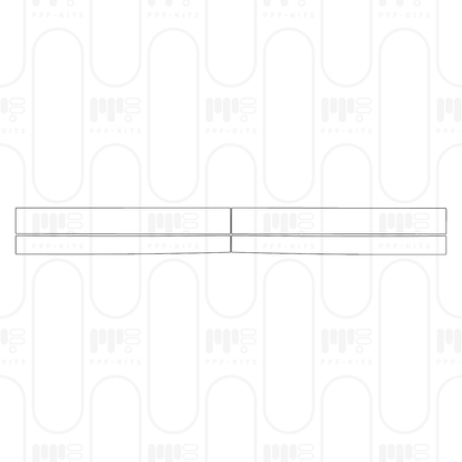 Pre-Cut PPF Dodge Charger Daytona 2-Door RT 2026