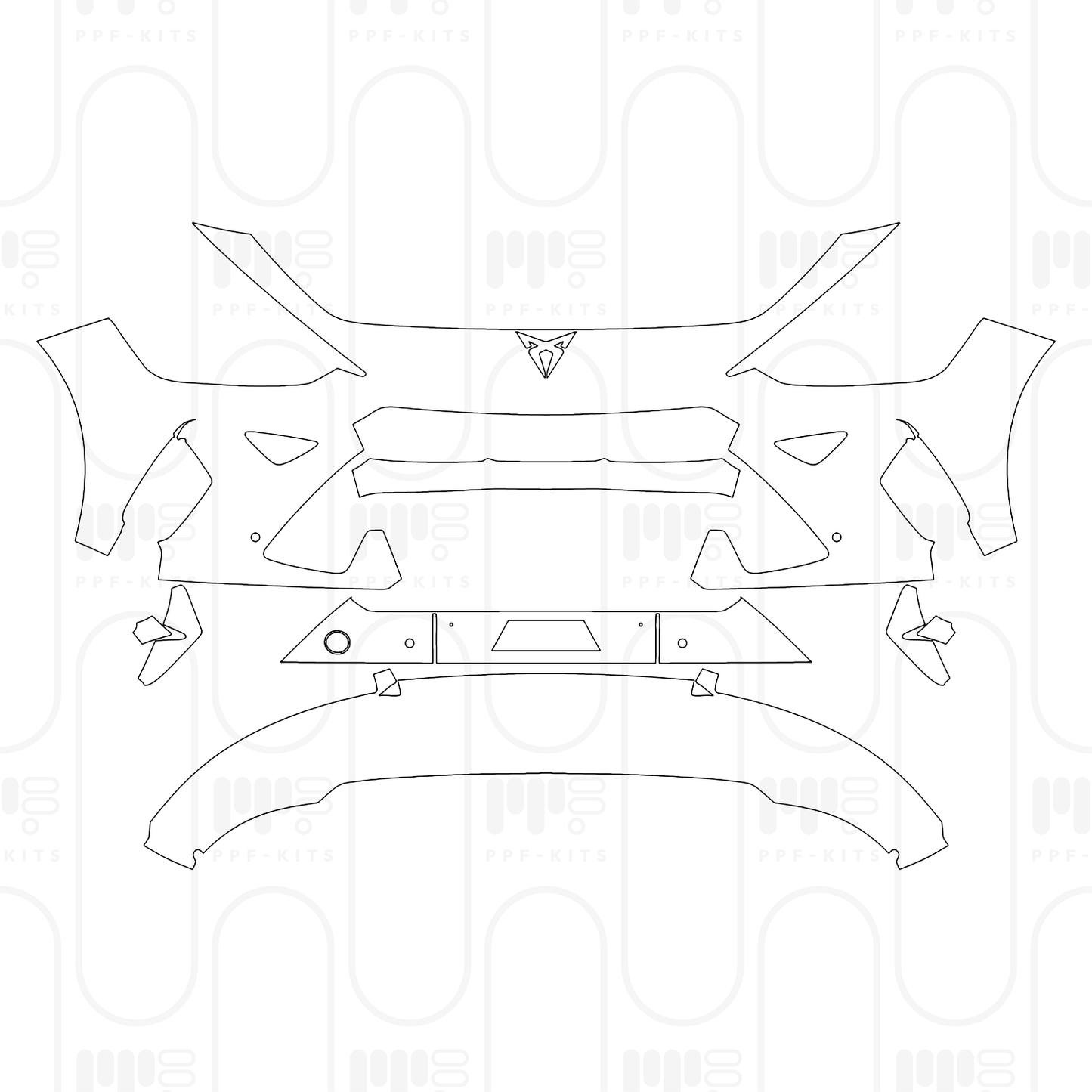 Pre-Cut PPF Cupra Formentor 2026