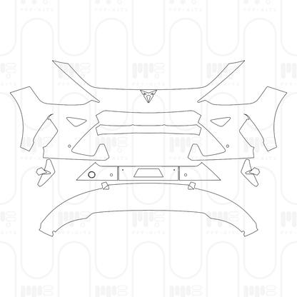 Pre-Cut PPF Cupra Formentor 2026