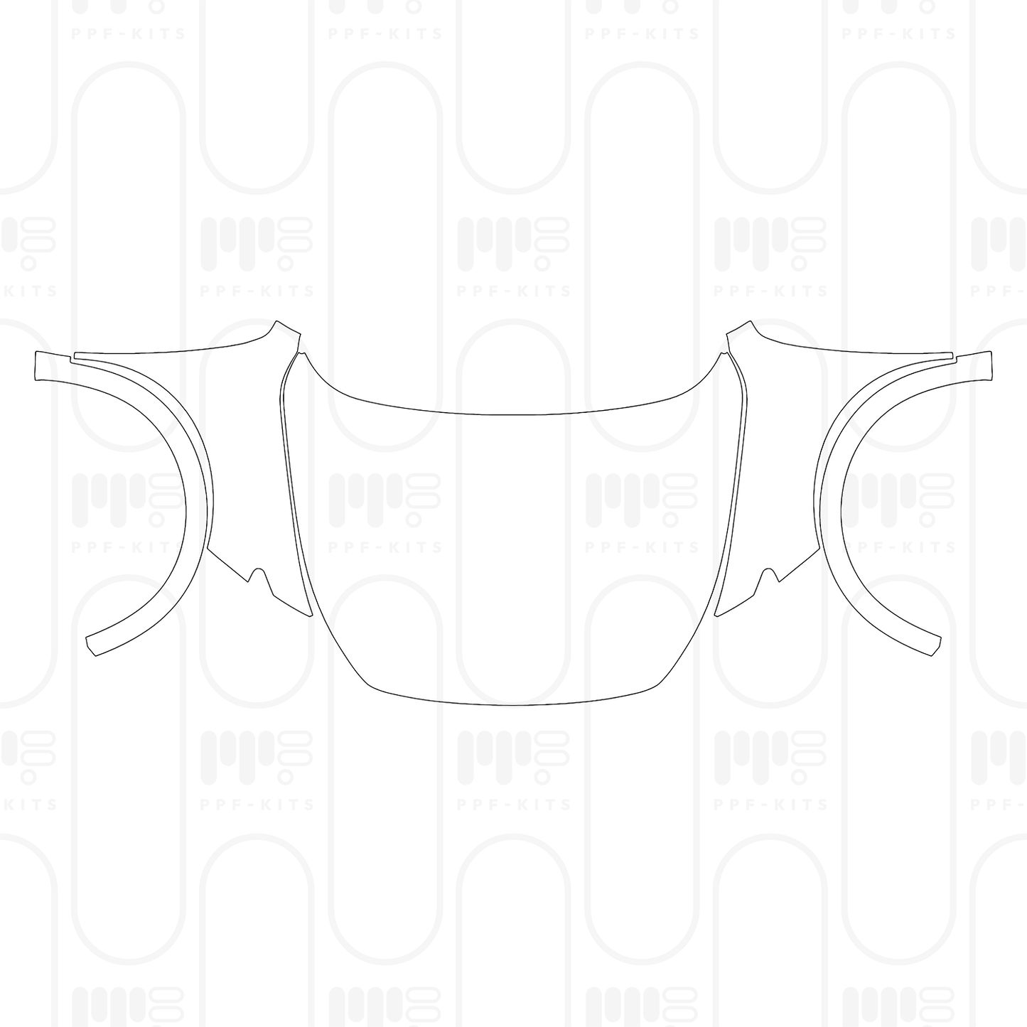 Pre-Cut PPF Cupra Formentor 2026