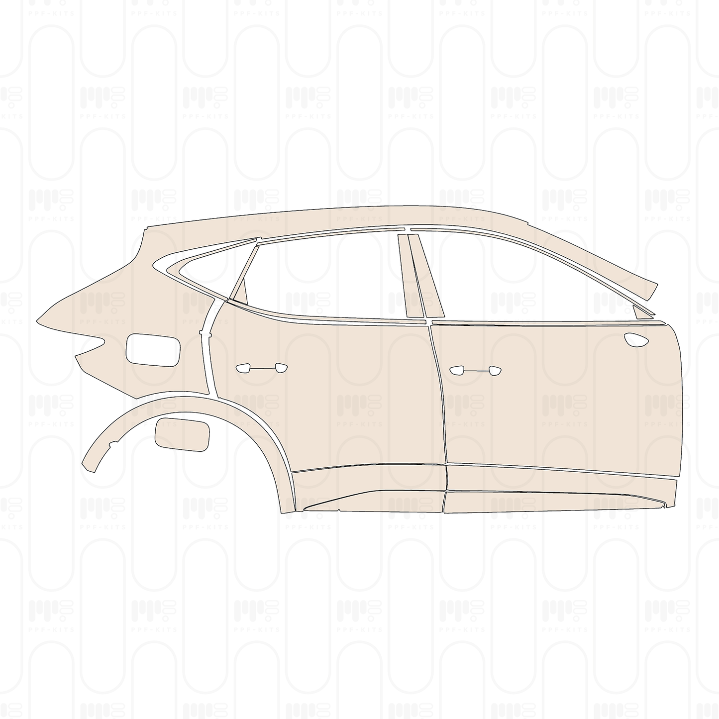 Pre-Cut PPF Cupra Formentor 2026