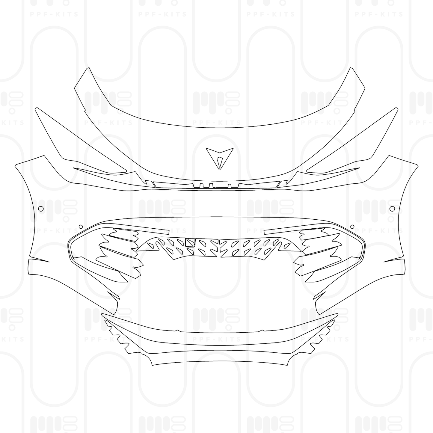 Pre-Cut PPF Cupra Born 2026