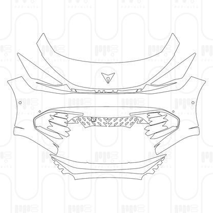 Pre-Cut PPF Cupra Born 2026