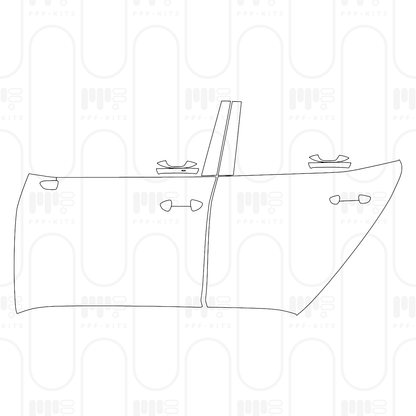 Pre-Cut PPF Cupra Born 2026