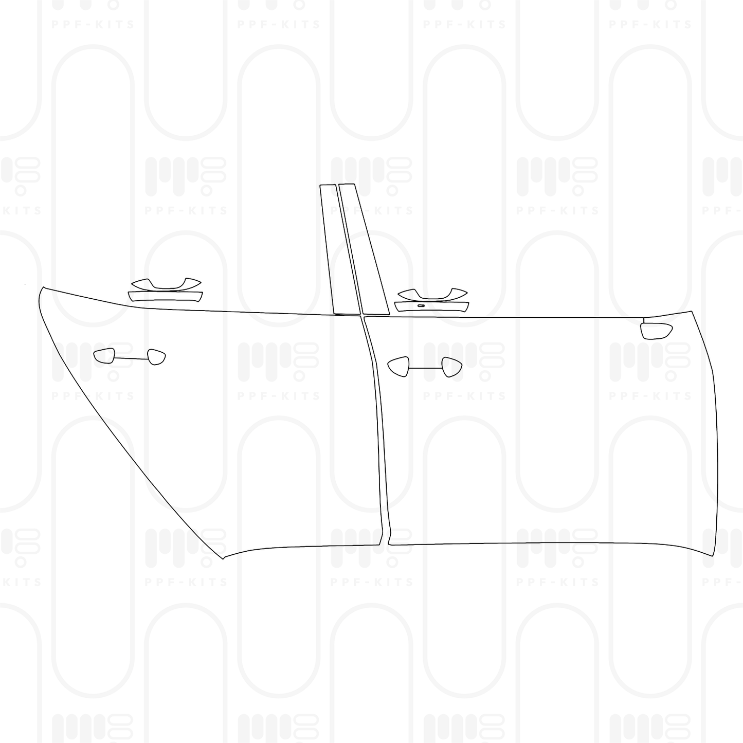 Pre-Cut PPF Cupra Born 2026